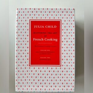 Julia Child Mastering the Art of French Cooking Two Volume Set